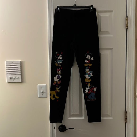 NWOT Mickey Mouse leggings - Picture 1 of 4
